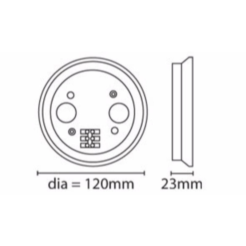 Smoke Detector Fire Alarm Base