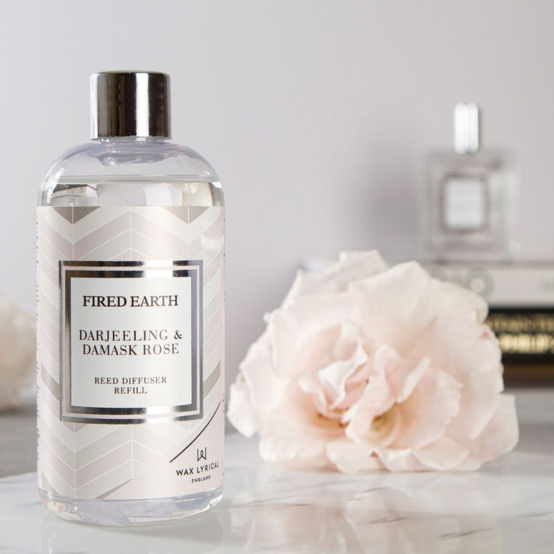 200ml Refill - Darjeeling & Damask Rose