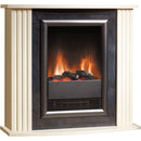 Mozart Optiflame Electric Suite - Cream