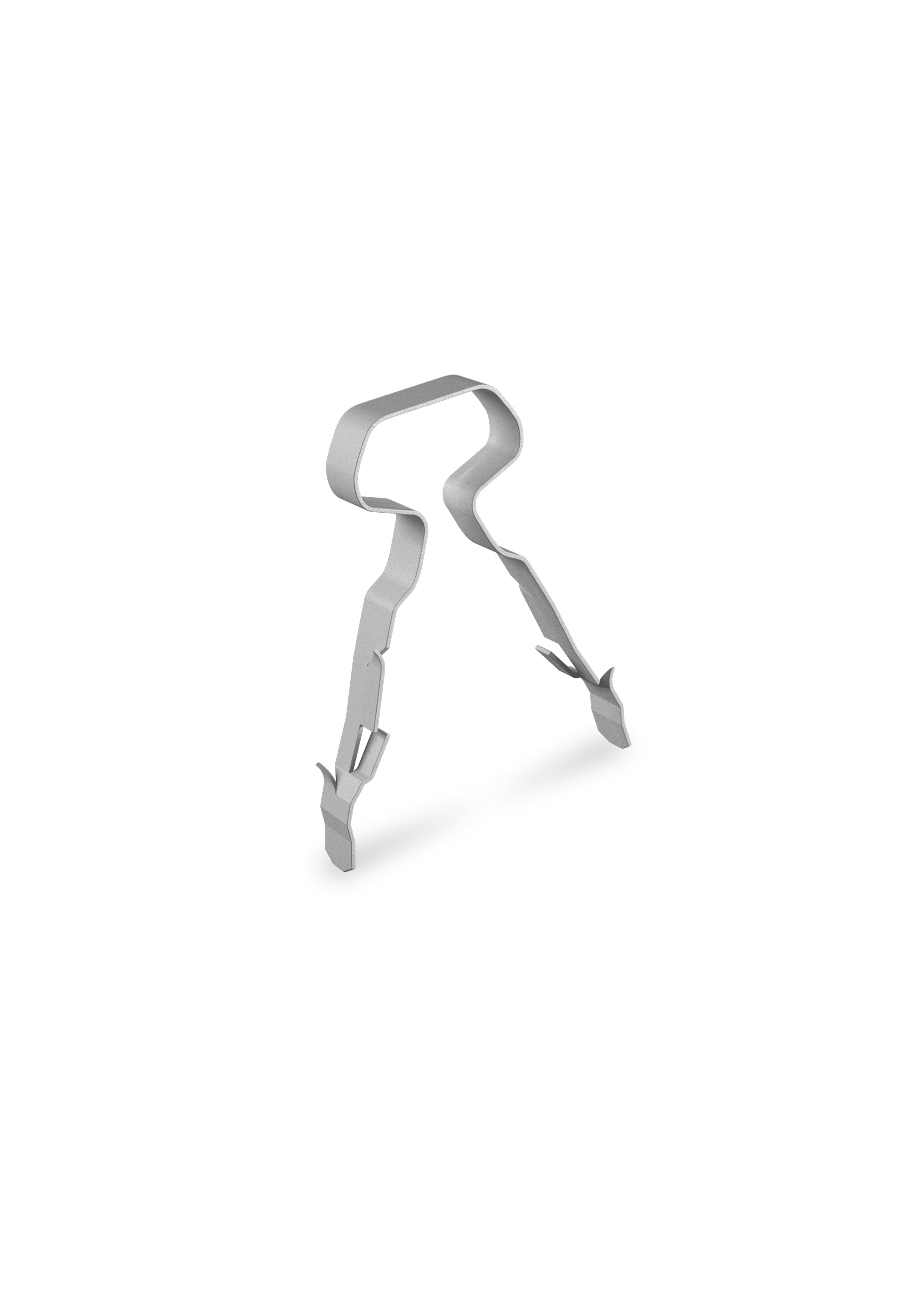 T&E Clip�, Grey, 1.5mm Twin & Earth Clips, Pack of 100