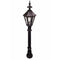 4Ft Traditional Black Garden Street Light