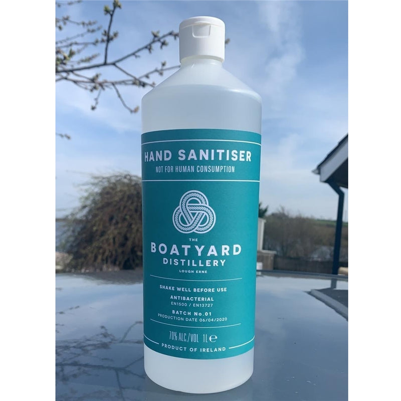 Antibacterial 70% Alcohol Hand Sanitiser / Sanitizer - 1L