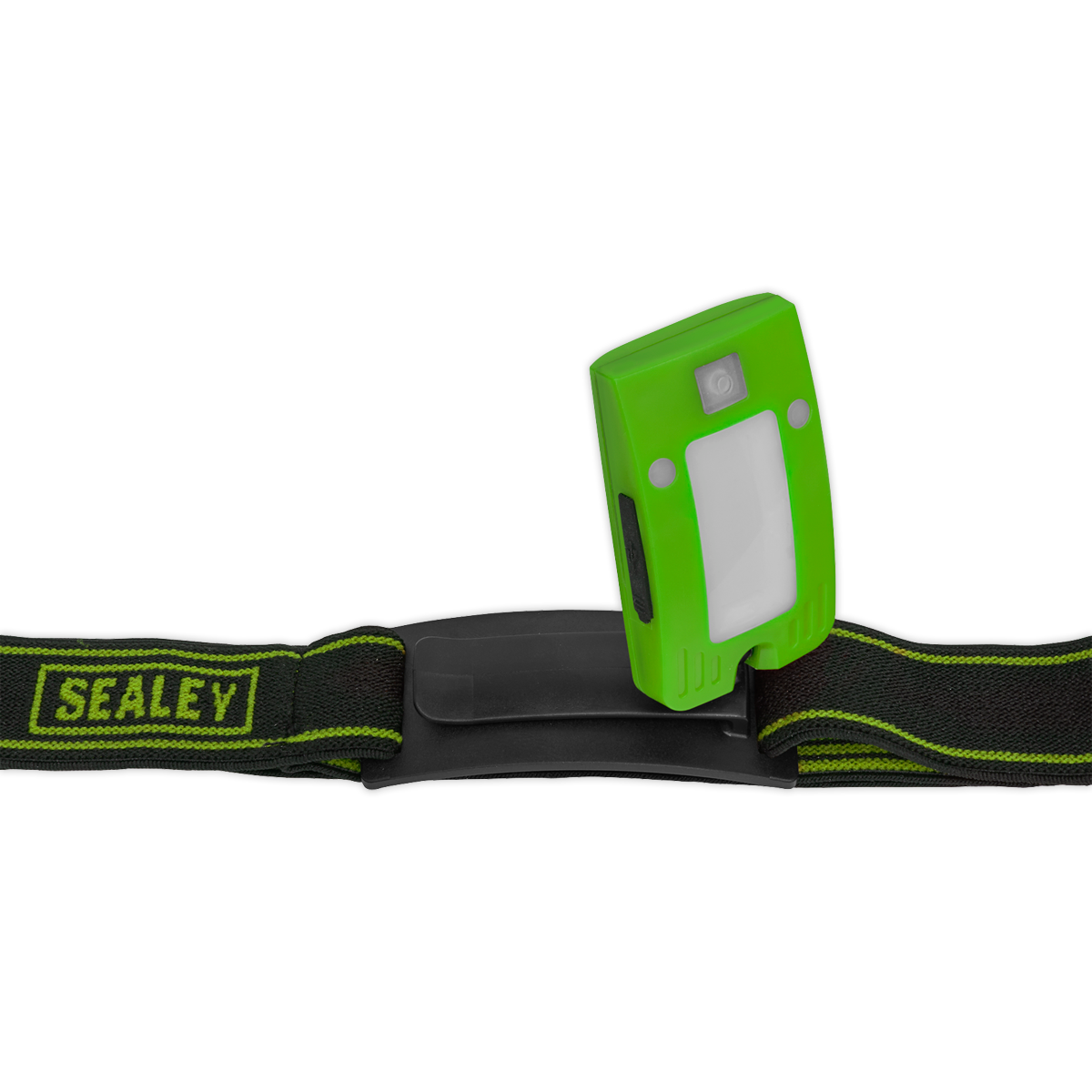 2W COB LED Auto Sensor Rechargeable Head Torch - Green