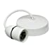 T2 HO BC Batten Holder with Ceiling Rose Base 3-plate