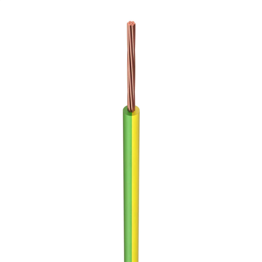 2.5mm 6491X Earth Round Conduit Wire - 100m