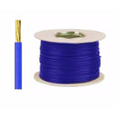 Blue 2.5mm 7 Strand 24A Single Core 6491B LSZH (Low Smoke Zero Halogen) Round Power Insulated Conduit Wire - 25m