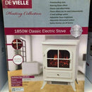 Classic 1.8kW Electric Stove - Cream