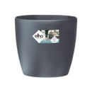 Brussels Round Wheels 40cm Pot - Anthracite