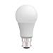 9w = 60w =  806 lumens - LED - A60 GLS - BC - PA - Pearl - Warm White