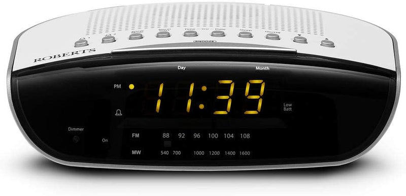 Chronologic VI Classic Clock Radio - White