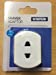 1 amp - Shaver Adaptor - White