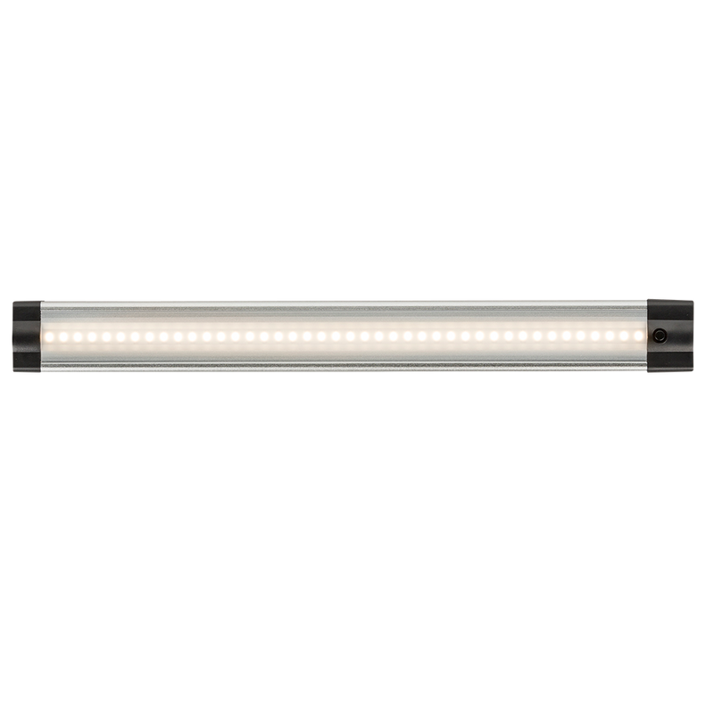 3W LED IP20 UltraThin Linear Under Cabinet Link Light 300mm - Warm White