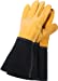 Premium Leather Gauntlet Large