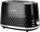 Hive 2 Slice Toaster - Black