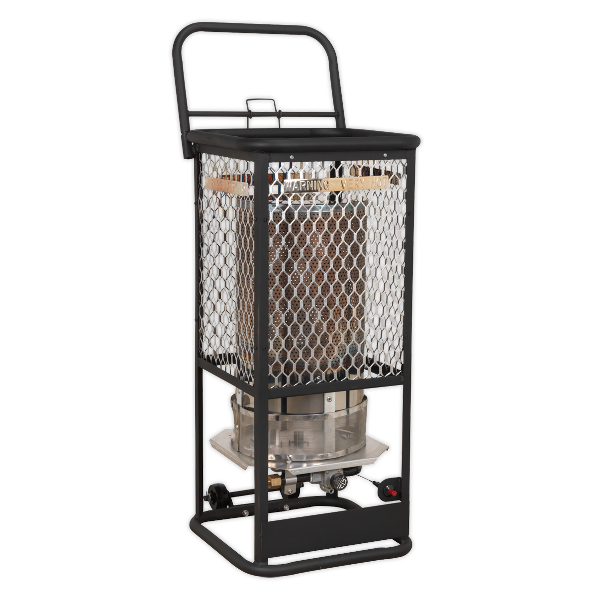 125,000Btu Space Warmer Industrial Propane Heater