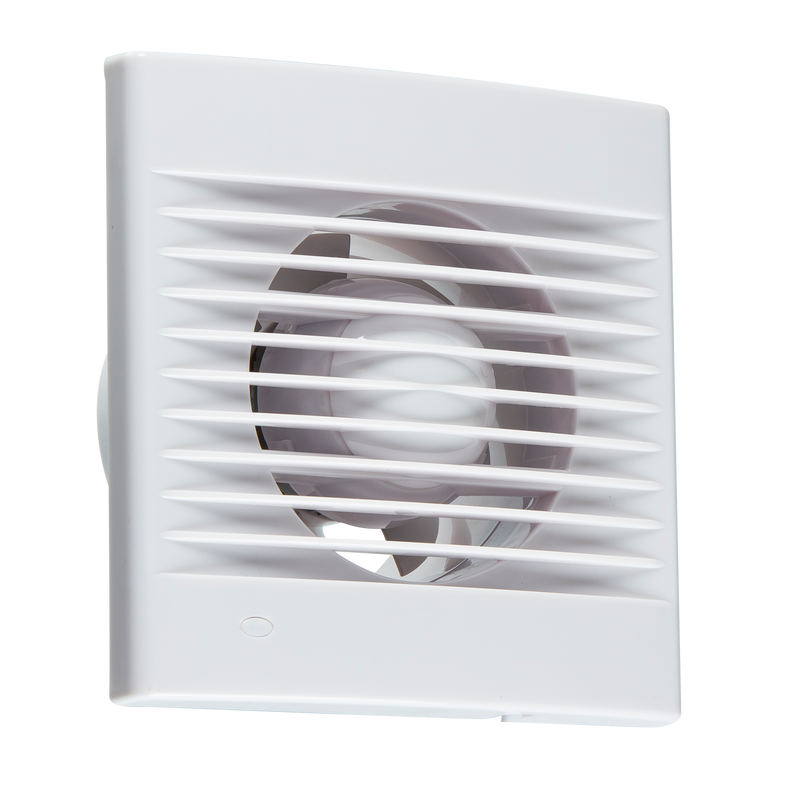 4 Axial Wall & Ceiling Extractor Fan With Timer