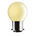 Colourglazed Round 15W Yellow BC-B22d