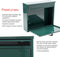 Elegance Post Box - Green