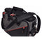 Black & Red Soft Technicians Electricians Tool Storage Case Bag