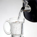 Accents 1.5 Litre Pyramid Kettle, Metallic Black