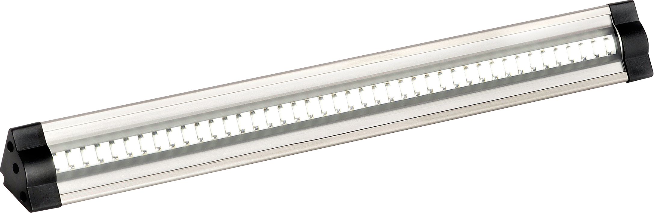 3W LED IP20 Triangular UltraThin Under Cabinet Link Light 300mm - Cool White