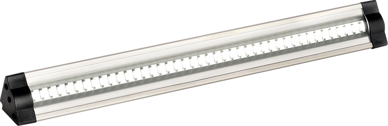 3W LED IP20 Triangular UltraThin Under Cabinet Link Light 300mm - Cool White