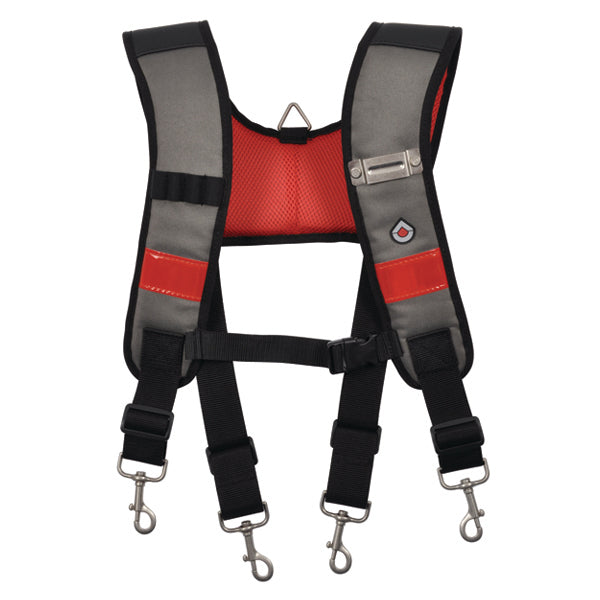 Heavy Duty Adjustable Padded Tool Belt Braces Storage Support