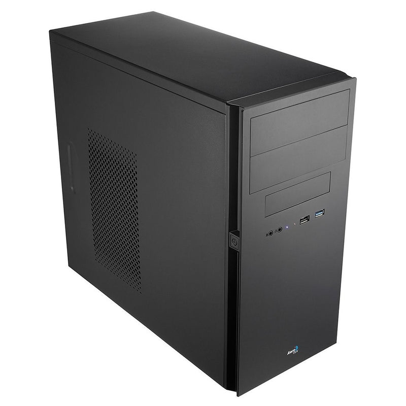 Aerocool QC-203 Micro Tower Black Case