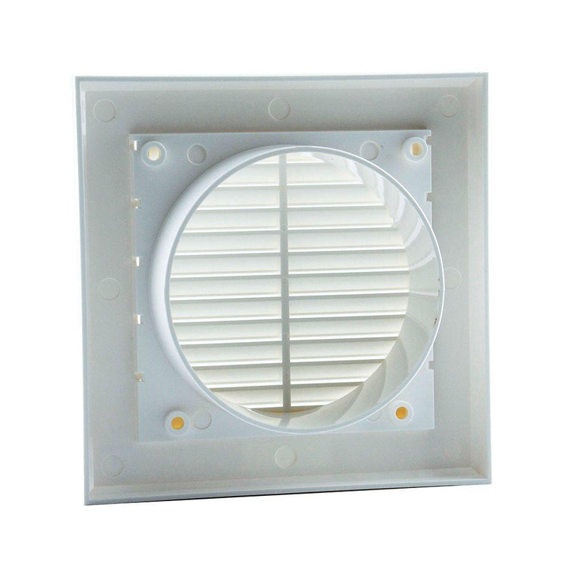 4 Inch 100mm Fixed Grill Vent