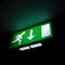 Maintained LED Emergency Exit Box Sign