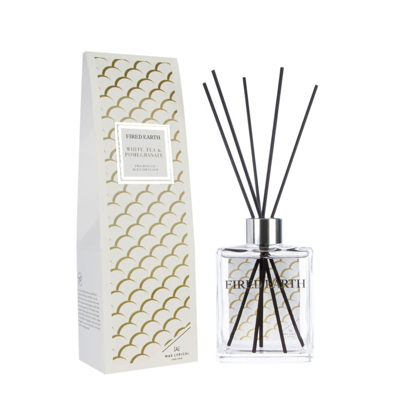 Fired Earth White Tea & Pomegranate Diffuser, 180ml