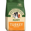 Complete Dry Puppy Food - Turkey & Rice - 7.5KG