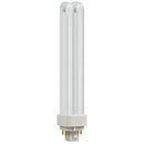 26W CFL G24q-3 4 Pin Opal DE Type Bulb - Cool White
