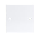 20A White Flex Outlet Single Frontplate Electric Wall Plate