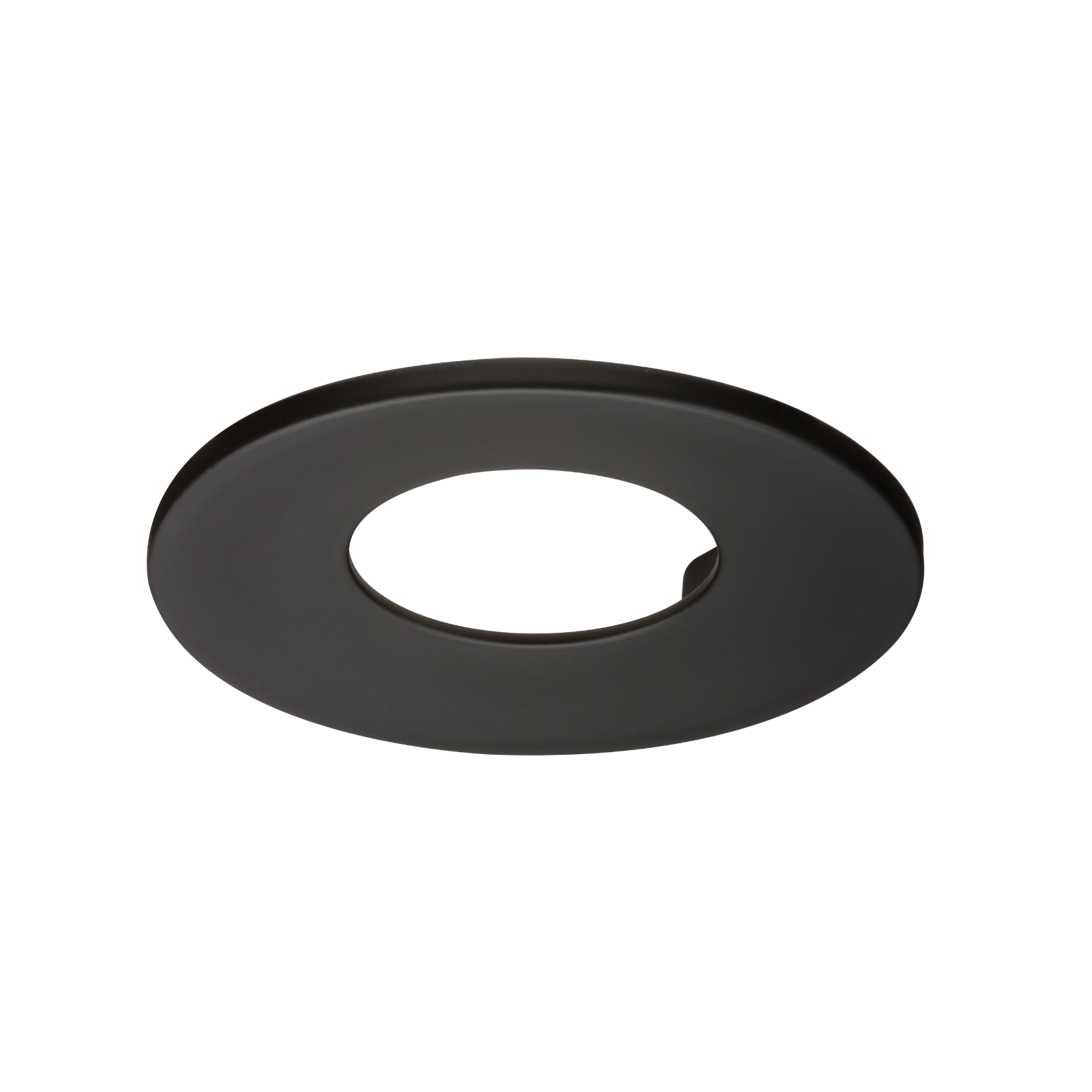 Traditional IP65 Round Fire Rated Bezels for Fixed ProKnight - Black