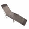 Portable Lounger Chair Black Textoline