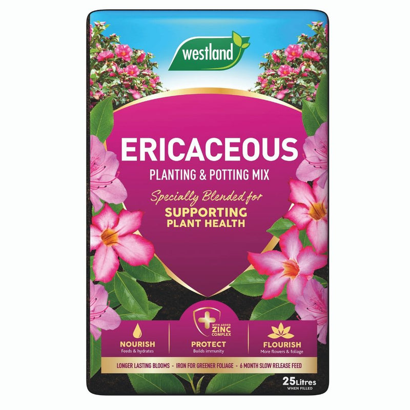 Ericaceous Planting & Potting Mix 25L