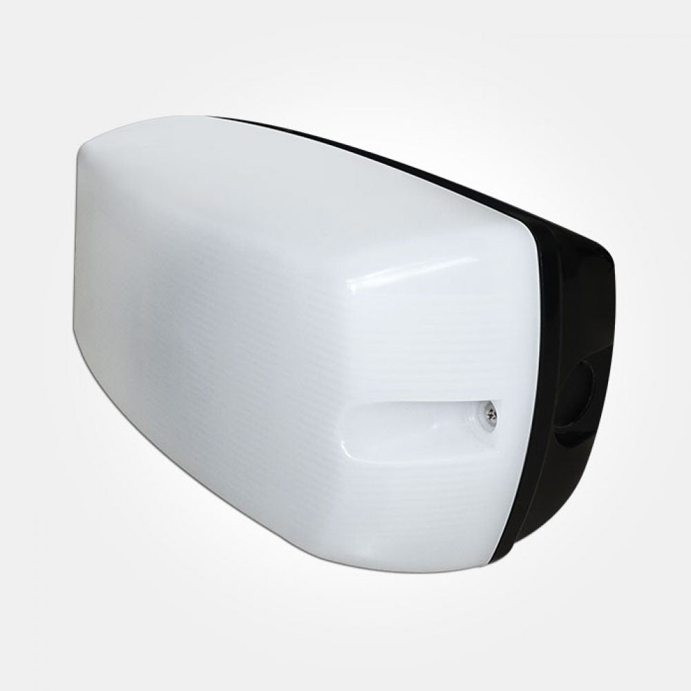 10W IP65 LED Polycarbonate Bulkhead