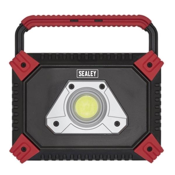 20W Rechargeable Floodlight with Power Bank