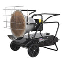 37kW Infrared Paraffin & Diesel Space Heater
