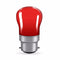 15W Small Bayonet Cap Pygmy Sign Bulb - Red