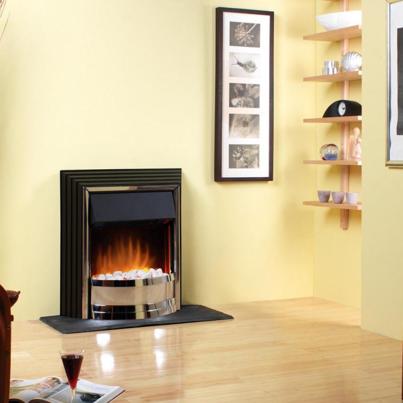 Zamora Freestanding Electric Fire (2019 Model)