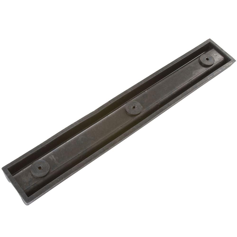 Rubber Wall Protector - Black & Yellow