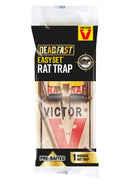 Deadfast Easy Set Rat Trap Single