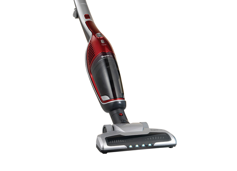 SuperVac 2 in 1 Cordless Vacuum Cleaner