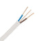 White 1.5mm 18A Twin & Earth (T&E) Flat LSZH PVC Lighting Power Cable - 25m