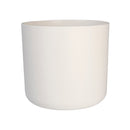 White B.for Soft Round Flowerpot - 30cm