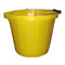 Stadium 3 Gallon Heavy Duty Bucket, Yellow