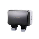 Live 2G 13A Weatherproof Switched Socket IP66