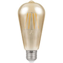 Crompton LED ST64 Filament Antique 5W Dimmable 2200K ES-E27